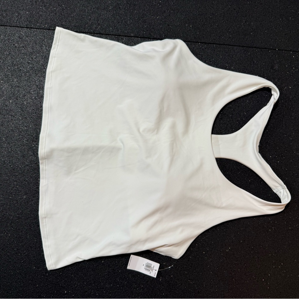 Old Navy White Powersoft Tank Top
